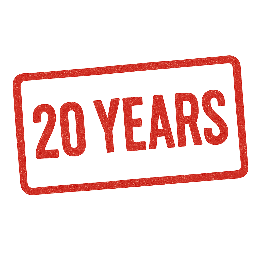 20 YEARS OF INNOVATION