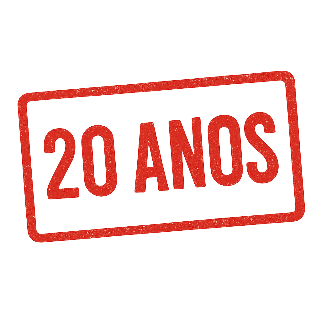 20 ANOS DE INOVAÇÃO